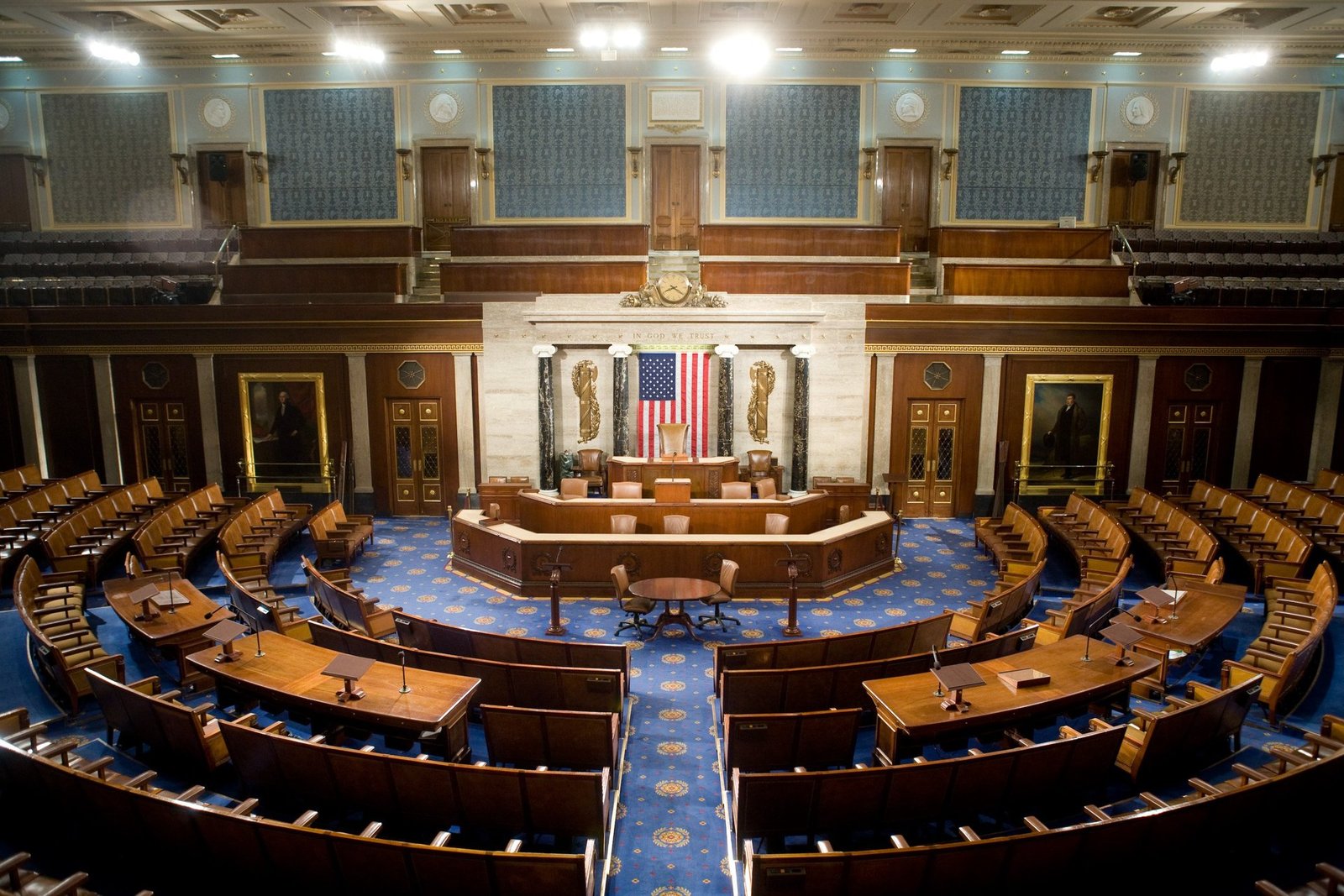 congress empty